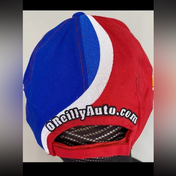O'Reilly Auto Parts 500 Texas Motor Speedway Pennzoil Classic Ball Hat Cap - Picture 3 of 6